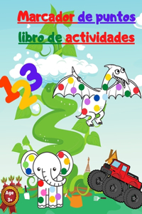 Marcador de puntos libro de actividades