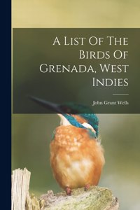 List Of The Birds Of Grenada, West Indies