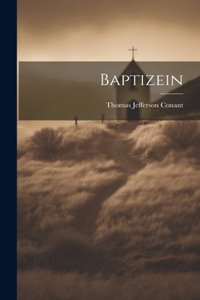 Baptizein