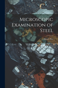 Microscopic Examination of Steel