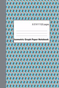 Isometric Graph Paper Notebook