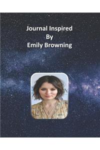 Journal Inspired by Emily Browning
