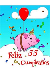 Feliz 55 Cumpleaños