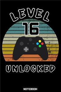 Level 16 Unlocked