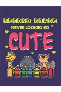 Second Grade Never Looked So Cute