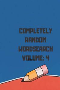 Completely Random WordSearch Volume