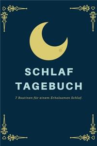 Schlaf Tagebuch 7 Routinen