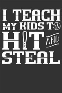 I Teach My Kids To Hit and Steal