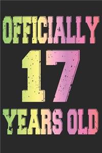 Officially 17 Years Old