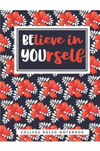 Believe in Yourself