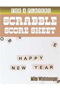 Scrabble Score Sheet