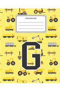 Composition Book G
