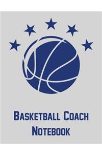 Basketball Coach Notebook