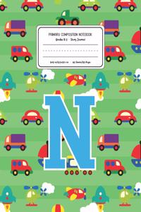 Primary Composition Notebook Grades K-2 Story Journal N