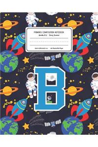 Primary Composition Notebook Grades K-2 Story Journal B