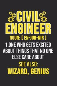 Civil Engineer Noun