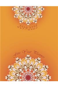 2019-2023 Five Year Planner