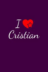 I love Cristian