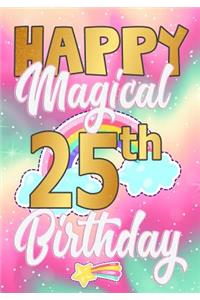 Happy Magical 25th Birthday