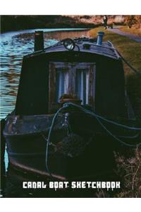 Canal Boat Sketchbook