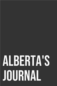 Alberta's Journal