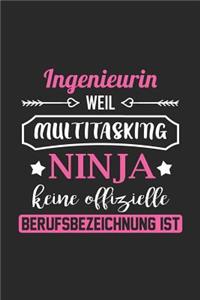Ingenieurin Weil Multitasking Ninja Keine Berufsbezeichnung Ist