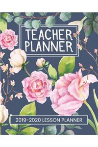 Teacher Planner 2019-2020 Lesson Planner