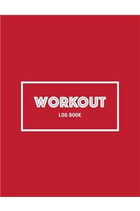 Workout Log Book