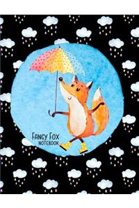 Fancy Fox Notebook