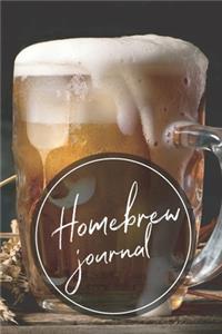 Homebrewer's Notebook