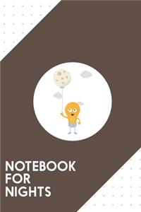 Notebook for Nights