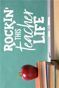 Rockin' this teacher life