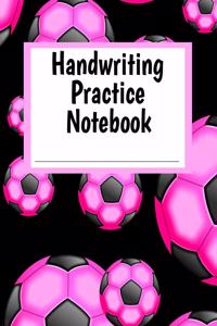 Handwriting Practice Notebook
