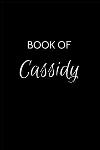 Book of Cassidy