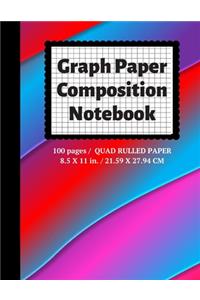 Graph Paper Composition Notebook