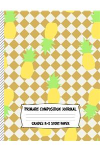 Primary Composition Journal Grades K-2 Story Paper