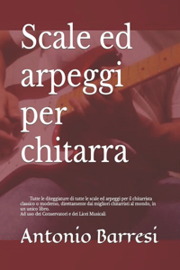 Scale ed arpeggi per chitarra