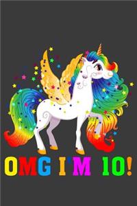 Omg I'm 10!