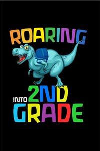 Roaring Into 2nd Grade