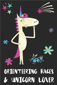 Orienteering Races & Unicorn Lover