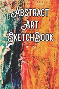 Abstract Art SketchBook