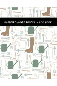 Garden Planner Journal & Log Book