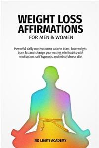 Weight Loss Affirmations for Men & Women