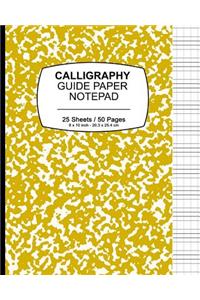 Calligraphy Guide Paper Notepad