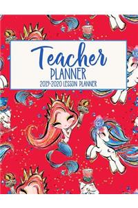 Teacher Planner 2019 - 2020 Lesson Planner
