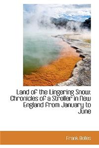 Land of the Lingering Snow