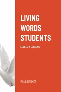Living Words Students Level 2 a Lessons