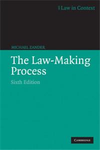 The Law-Making Process, 6 Ed.