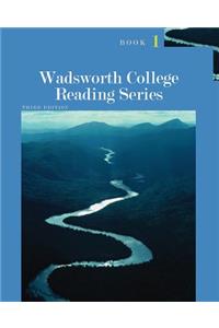 Wadsworth College Reading Series, Book 1