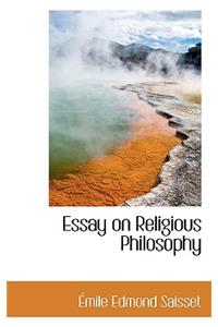 Essay on Religious Philosophy